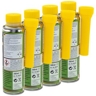 Dieselparticulatefilter Cleaner Diesel Additive PETEC 4 X 300 ml