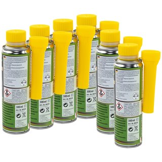 Dieselpartikelfilter Reiniger Diesel Additiv PETEC 6 X 300 ml