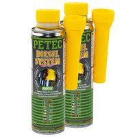 Dieselsystem Reiniger Dieselsystemreiniger PETEC 2 X 300 ml