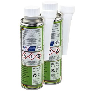 Benzin System Reiniger Additiv PETEC 2 X 300 ml