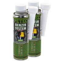 Benzin System Reiniger Additiv PETEC 2 X 300 ml