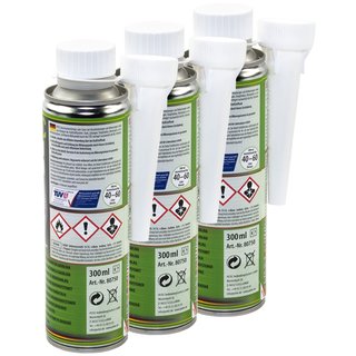 Benzin System Reiniger Additiv PETEC 3 X 300 ml