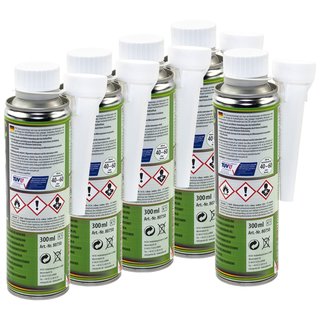 Benzin System Reiniger Additiv PETEC 5 X 300 ml