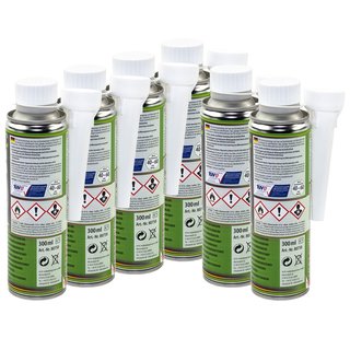 Benzin System Reiniger Additiv PETEC 6 X 300 ml