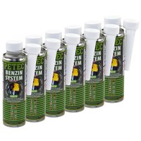 Petrol System Cleaner Additive PETEC 6 X 300 ml