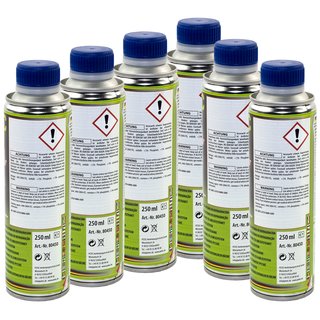 Khlsystem Reiniger Khler Khlerreiniger Sytem PETEC 6 X 250 ml