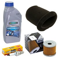 Maintenance package oil 1L + air filter + oil filter +...