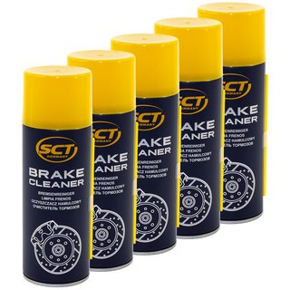 Brakecleaner Brake Cleaner MANNOL 969251 Assembly Partscleaner 5 X 450 ml