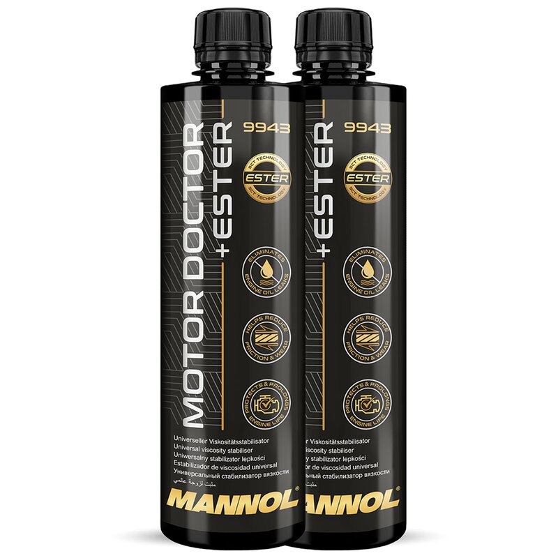 MANNOL Motor Life Extender Additive 2 X 450 ml buy online in the , 8,99 €