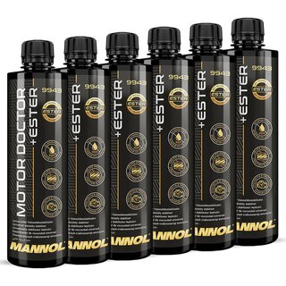 MANNOL Motor Life Extender Additive 6 X 450 ml buy online in the