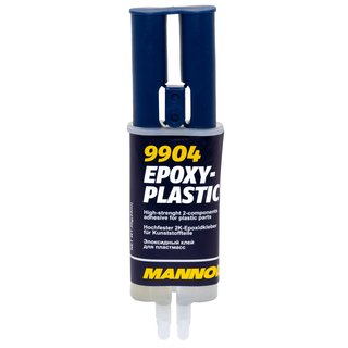 Two-component adhesive Twocomponentadhesive Epoxy- Plastic MANNOL 9904 12 X 30 g