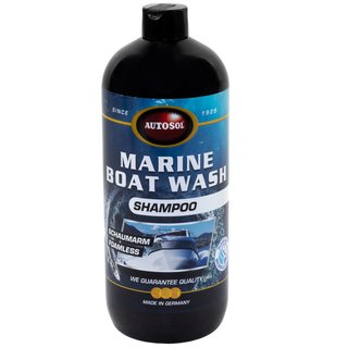 Marine Reiniger Boot Bootsreiniger schaumarm Autosol 11 015502 1 Liter