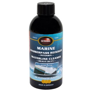 Marine waterpass cleaner intensive Autosol 11 015710 500 ml bottle