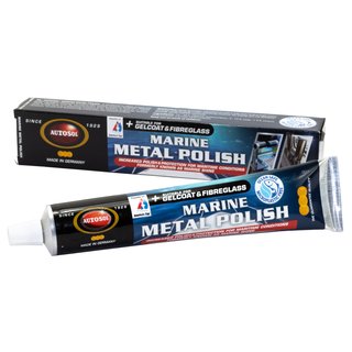 Marine metal polish metalpolish Autosol 01 001190 75 ml tube