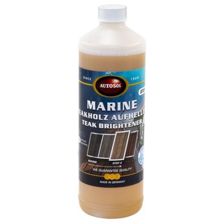 Marine teakwood brightener woodbrightener Autosol 11 015120 1 liter bottle