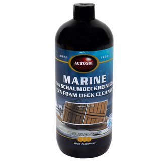 Marine EVA foamcovercleaner Covercleaner Autosol 11 015600 1 liter bottle