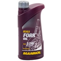 Forkoil Fork Oil MANNOL MN8303-1 10W 1 liter