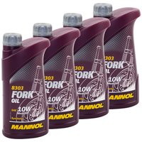 Forkoil Fork Oil MANNOL MN8303-1 10W 4 X 1 liter
