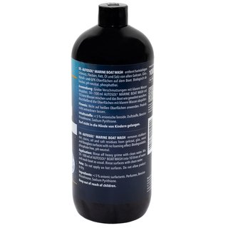 Cleaner boat boatcleaner lowfoaming Autosol 11 015502 3 X 1 liter