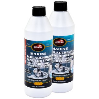 Marine Schlauchboot & Fender Reiniger Autosol 11 015610 2 X 500 ml Flasche