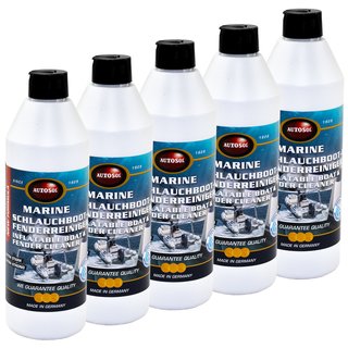 Marine Inflatable Boat & Fender Cleaner Autosol 11 015610 5 X 500 ml bottle