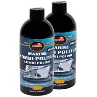 Marine polish combi polish Autosol 11 015210 2 X 500 ml...