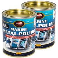 Marine Metall Politur Metallpolitur Autosol 01 001191 2 X...