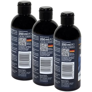 Marine metal polish liquid Autosol 11 051210 3 X 250 ml bottle