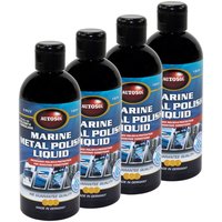 Marine metal polish liquid Autosol 11 051210 4 X 250 ml...
