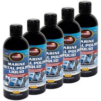 Marine metal polish liquid Autosol 11 051210 5 X 250 ml...