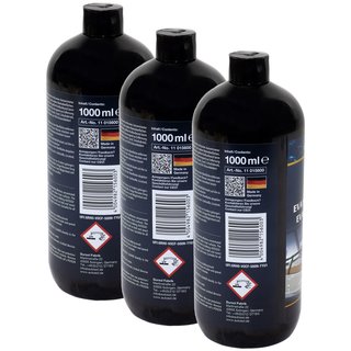 Marine EVA foamcovercleaner Covercleaner Autosol 11 015600 3 X 1 liter bottle