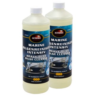 Marine Bilgenreiniger Intensiv Bootsreiniger Autosol 11 054102 2 X 1 Liter Flasche