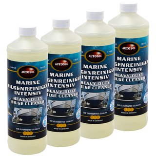 Marine Bilgecleaner Intensive Boatcleaner Autosol 11 054102 4 X 1 liter bottle