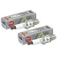 Spark plug NGK Laser Iridium GR8DI-8 94975 Set 2 piece