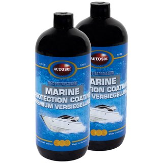Marine paint sealant premium paintsealant Autosol 11 053200 2 X 1 liter bottle