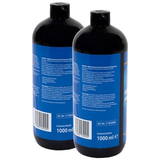 Marine paint sealant premium paintsealant Autosol 11 053200 2 X 1 liter bottle