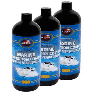 Marine paint sealant premium paintsealant Autosol 11 053200 3 X 1 liter bottle
