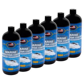 Marine paint sealant premium paintsealant Autosol 11 053200 6 X 1 liter bottle