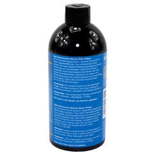 Marine Glas Politur Premium Glaspolitur Autosol 11 053300 5 X 500 ml Flasche