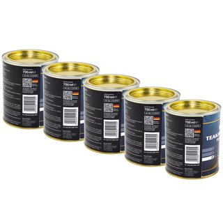Marine teakwood careoil woodcareoil Autosol 11 015130 5 X 750 ml can
