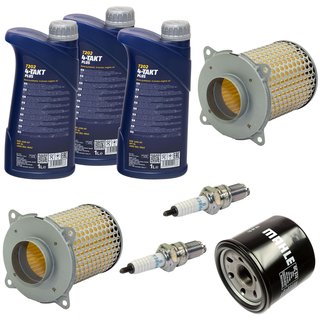 Maintenance Set oil 3L + air filter + oil filter + spark plugs