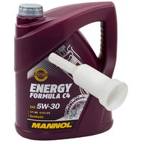 Engineoil Engine oil MANNOL 5W-30 Energy Formula C4 API...