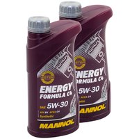 Motorl Motor l MANNOL 5W30 Energy Formula C4 API SN 2 X...