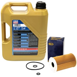 Motoröl Set Longlife III 5W30 5 Liter + Ölfilter SH4049P online i, 52,95 €
