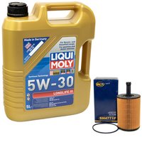 Motorl Set Longlife III 5W-30 LIQUI MOLY 5 Liter +...