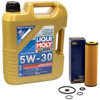 Motorl Set Longlife III 5W-30 LIQUI MOLY 5 Liter +...