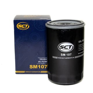 Motorl Set 5W30 4 Liter + lfilter SM107 + lablassschraube 12281 + Luftfilter SB248