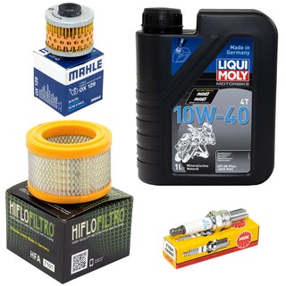 Maintenance package oil 1L + air filter + oil filter + spark plug