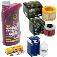 Maintenance package oil 1L + fuel filter + air filter +...