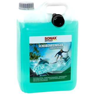 Scheibenreiniger Ocean- fresh gebrauchsfertig 02645000 SONAX 5 Liter